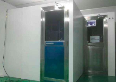風淋室具備環境空氣污染物防控功能